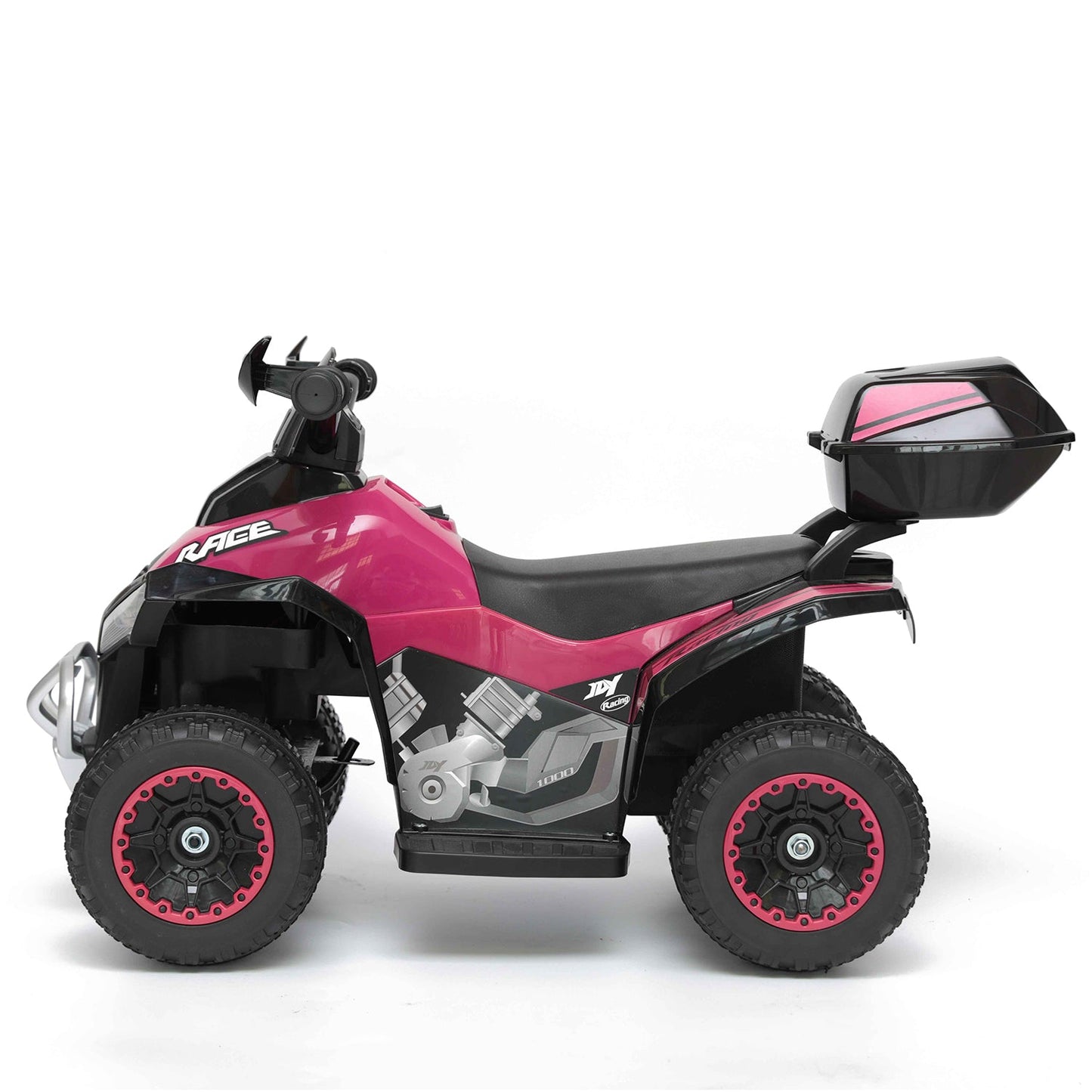 Cuatrimoto Eléctrica Quad LX - Rosa | Bebesit