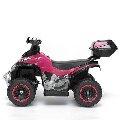 Cuatrimoto Eléctrica Quad LX - Rosa | Bebesit