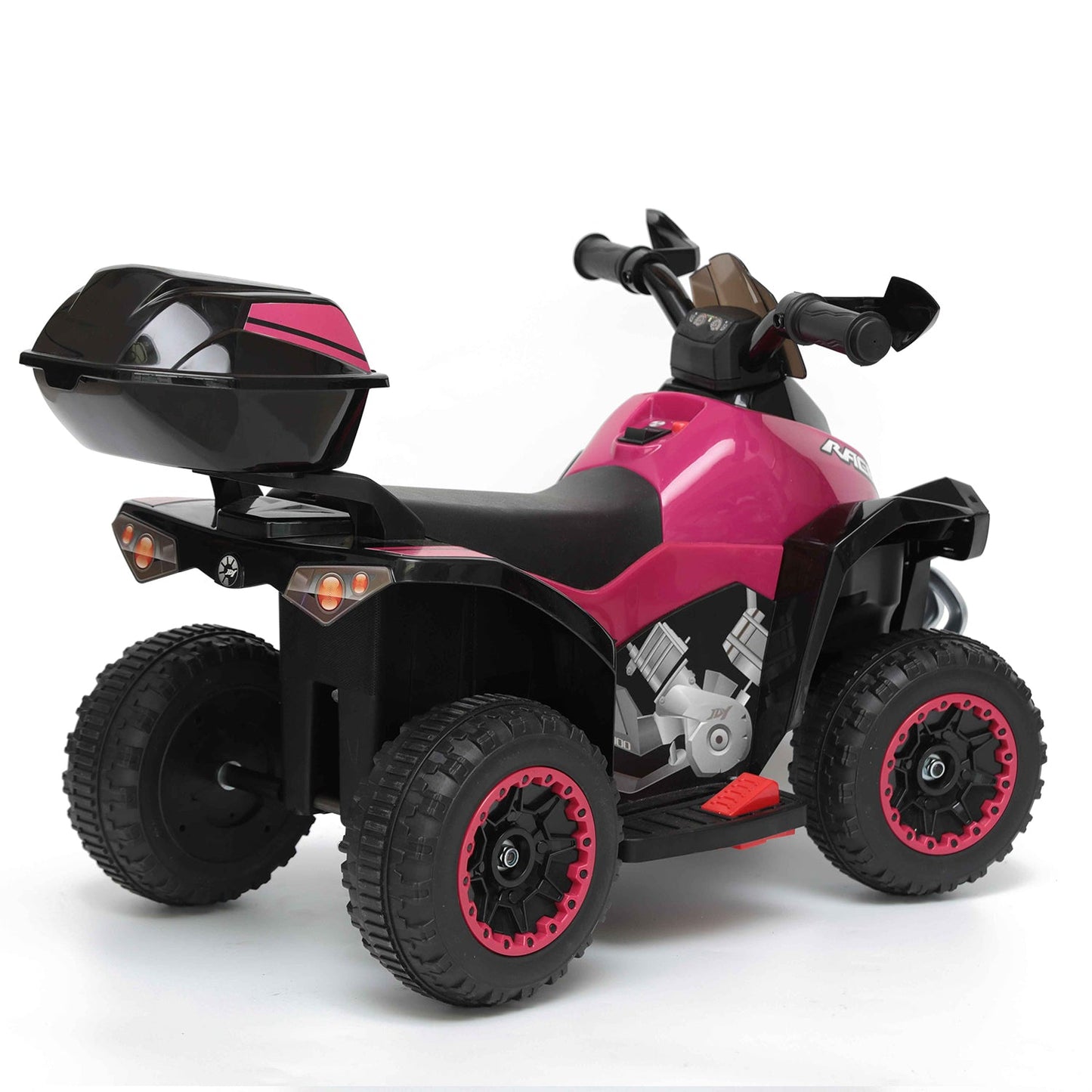 Cuatrimoto Eléctrica Quad LX - Rosa | Bebesit