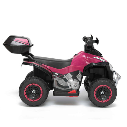 Cuatrimoto Eléctrica Quad LX - Rosa | Bebesit