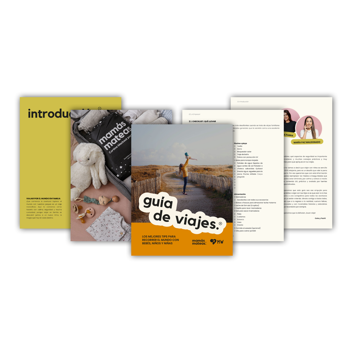 Guía de Viajes - e-book | Mamás Mateas