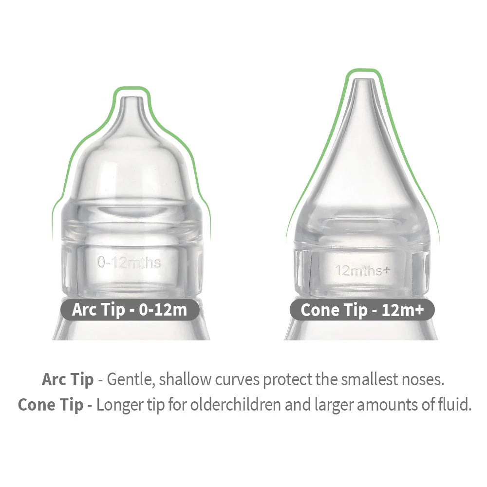 Aspirador Nasal Easy-Squeezy 2 puntas