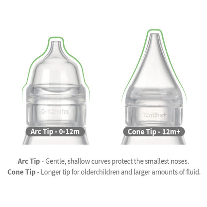 Aspirador Nasal Easy-Squeezy 2 puntas