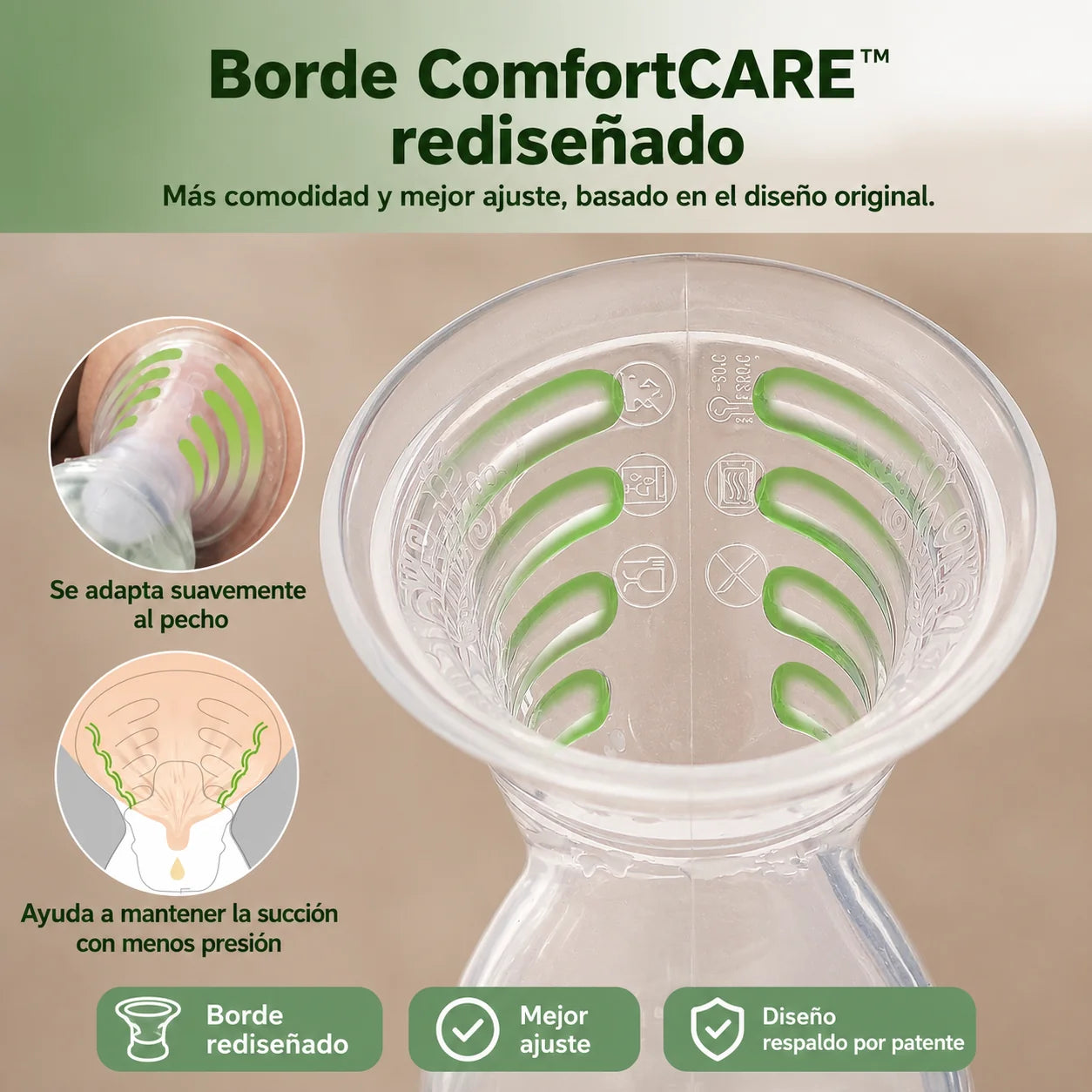 Recolector de Leche Materna GEN 2+ con SpillGUARD™ | haakaa