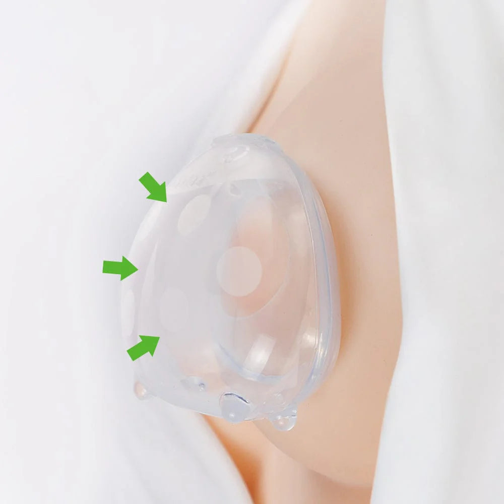Recolector de Leche Materna LadyBug - 2 unidades | haakaa