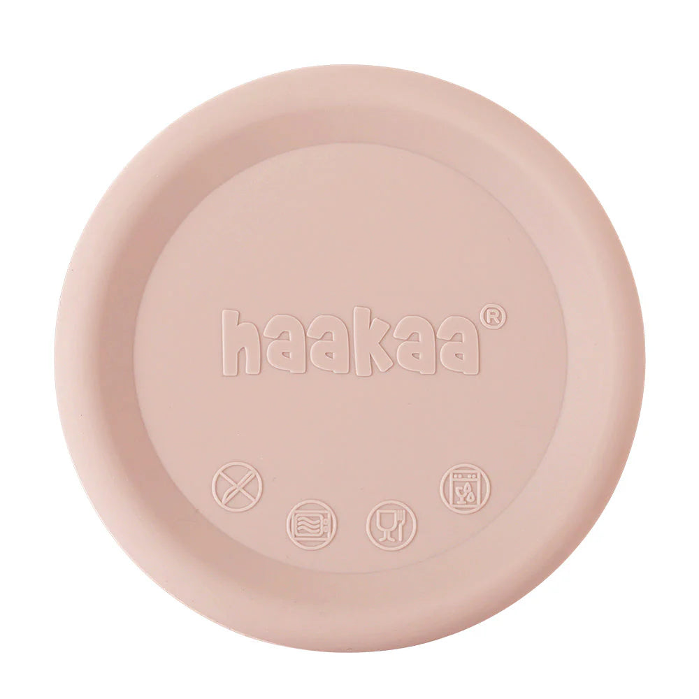 Tapa de Silicona para Recolector de Leche Materna Haakaa -Blush