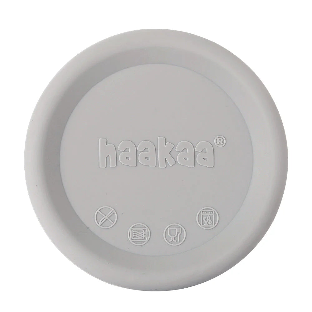 Tapa de Silicona para Recolector de Leche Materna Haakaa - Grey