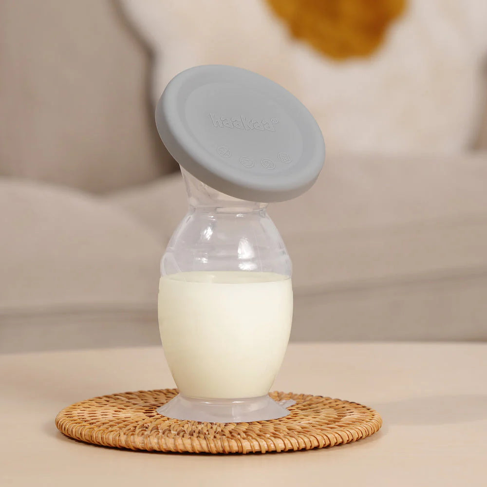 Tapa de Silicona para Recolector de Leche Materna Haakaa -Blush