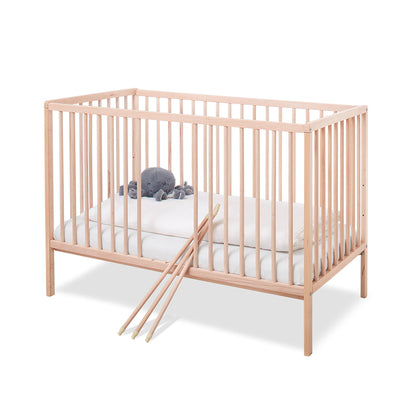Cuna de Madera Hanna 120X60 (No incl. Colchón) | Pinolino