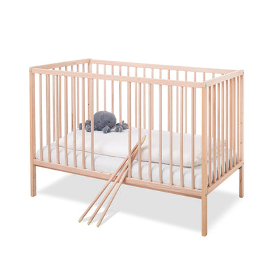 Hanna Wooden Crib 120x60 (Incl. Mattress)