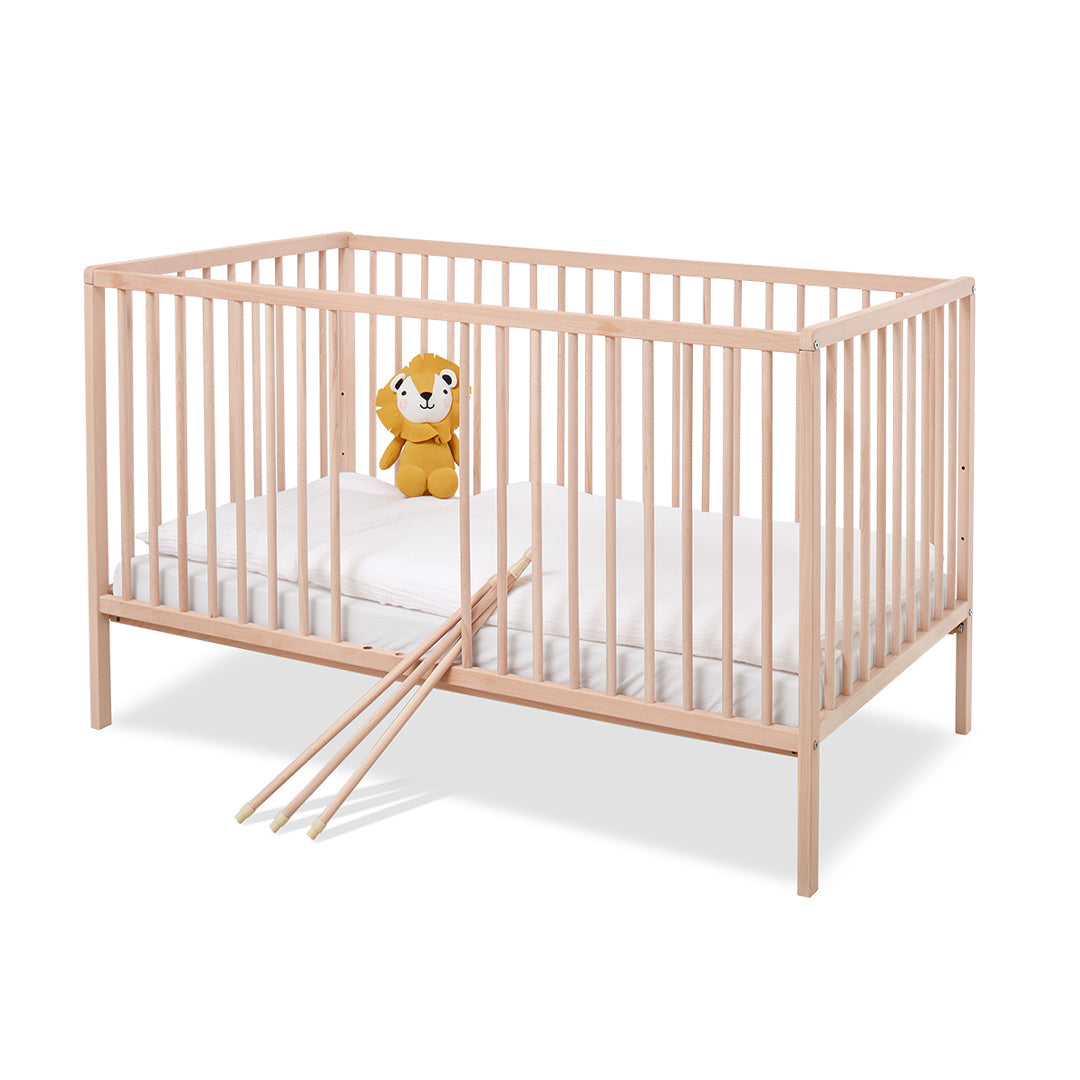 Cuna de Madera Hanna 140X70 (No incl. Colchón) | Pinolino