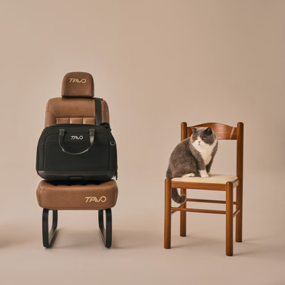 Transportador y Silla de Auto para Mascotas Hendrick™ - Onyx | Tavo Pets
