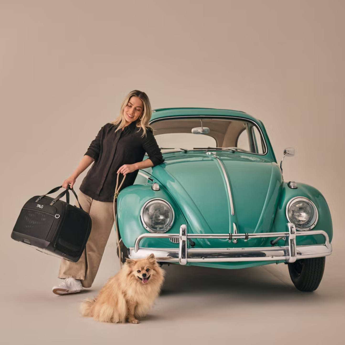 Transportador y Silla de Auto para Mascotas Hendrick™ - Onyx | Tavo Pets