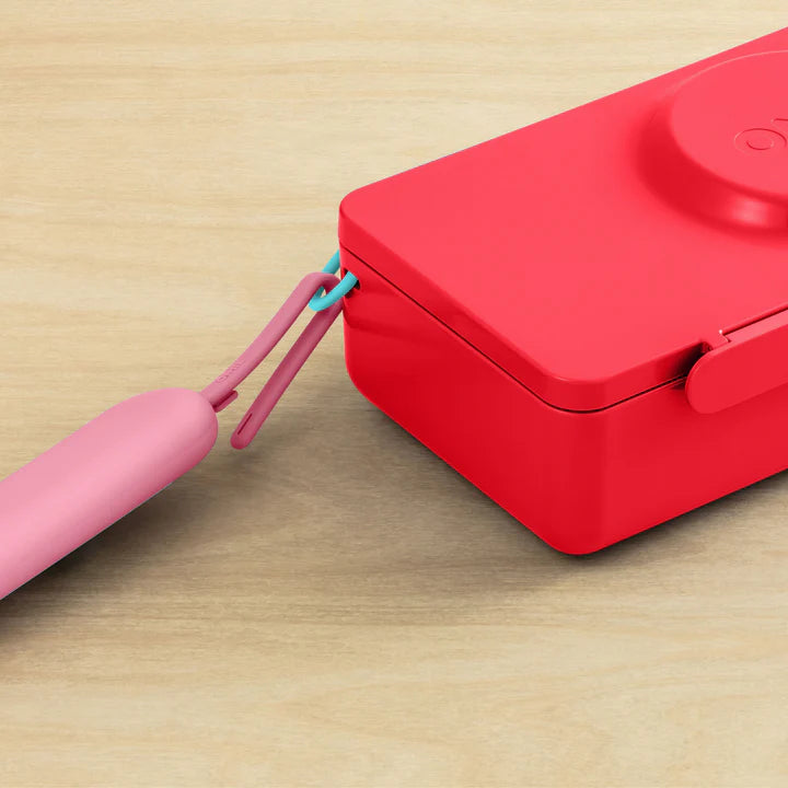 OmieBox UP Pod & Utensil - Set Porta Utensilios con Cubiertos para OmieBox UP® - Blush | Omie