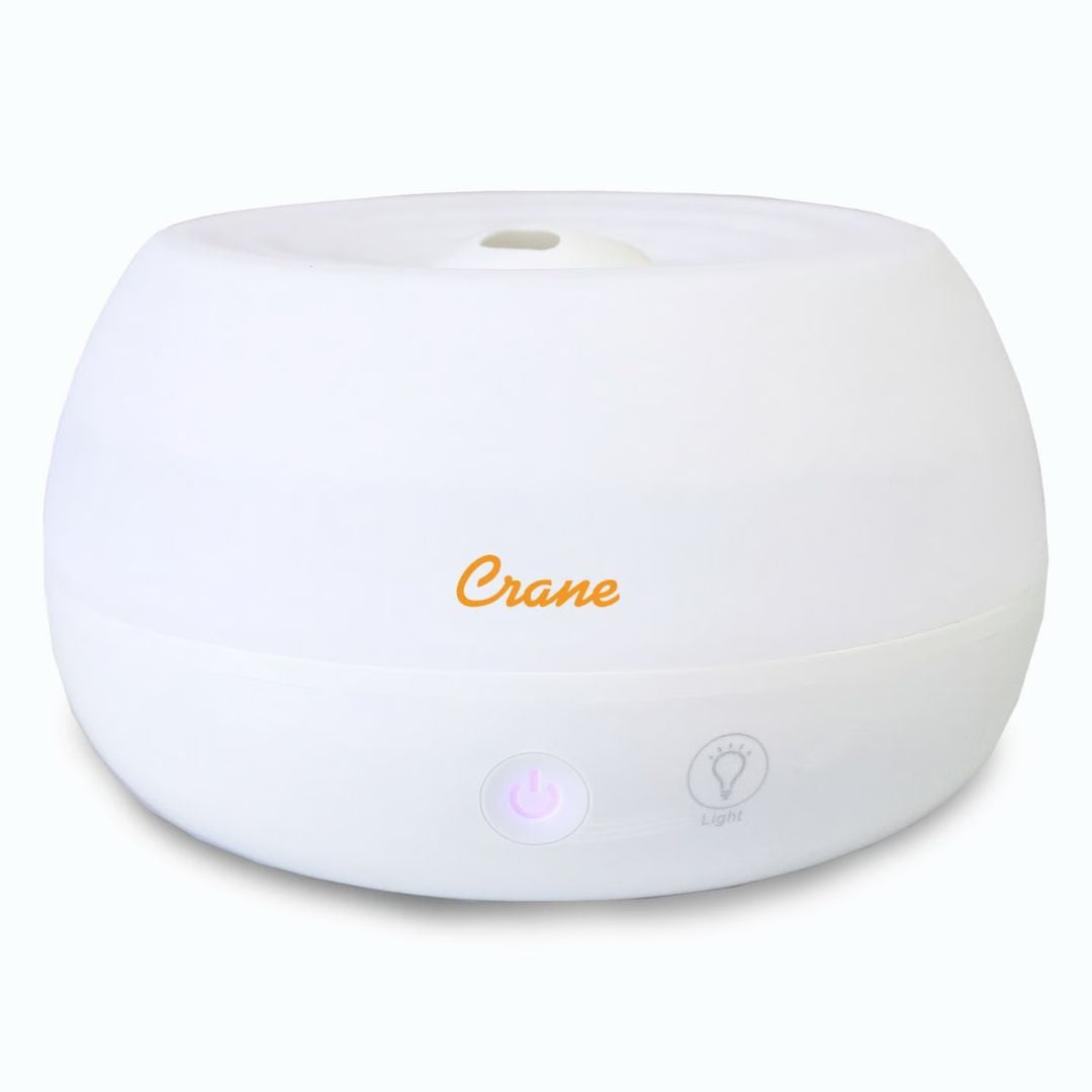 Round Humidifier and Aroma Diffuser