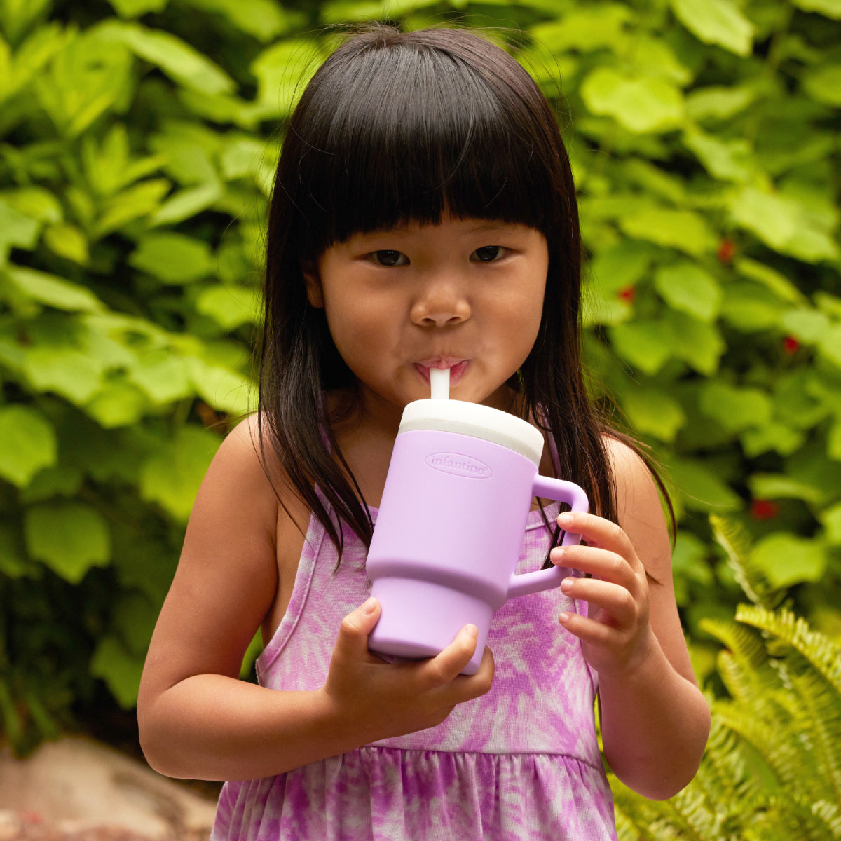 Vaso Entrenamiento My 1st Tumbler - Lilac | Infantino