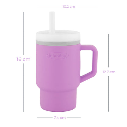 Vaso Entrenamiento My 1st Tumbler - Lilac | Infantino