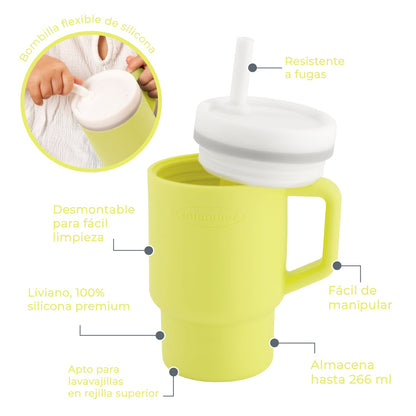 Vaso Entrenamiento My 1st Tumbler - Citrus | Infantino