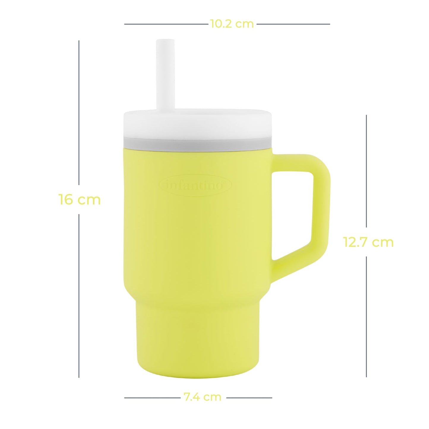 Vaso Entrenamiento My 1st Tumbler - Citrus | Infantino