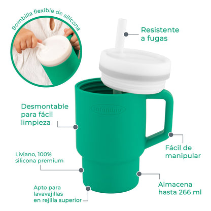 Vaso Entrenamiento My 1st Tumbler - Alpine | Infantino