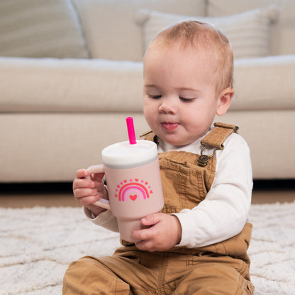 Vaso Entrenamiento My 1st Tumbler - Valentines | Infantino