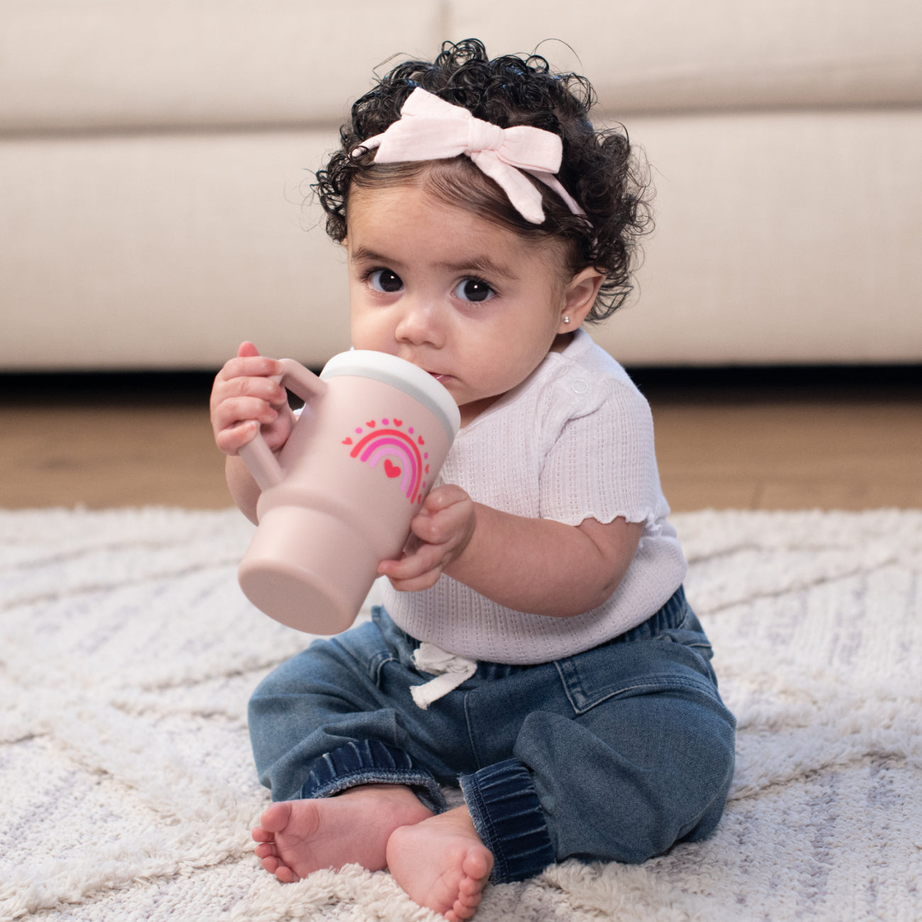 Vaso Entrenamiento My 1st Tumbler - Valentines | Infantino