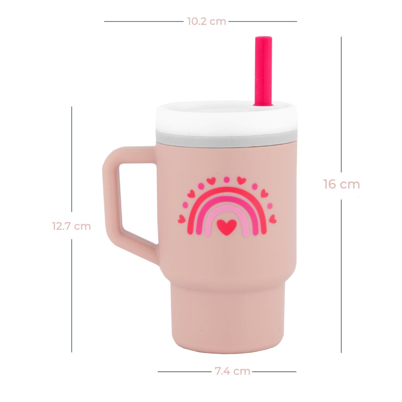 Vaso Entrenamiento My 1st Tumbler - Valentines | Infantino
