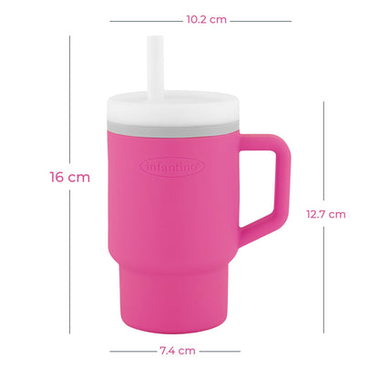 Vaso Entrenamiento My 1st Tumbler - Gum | Infantino