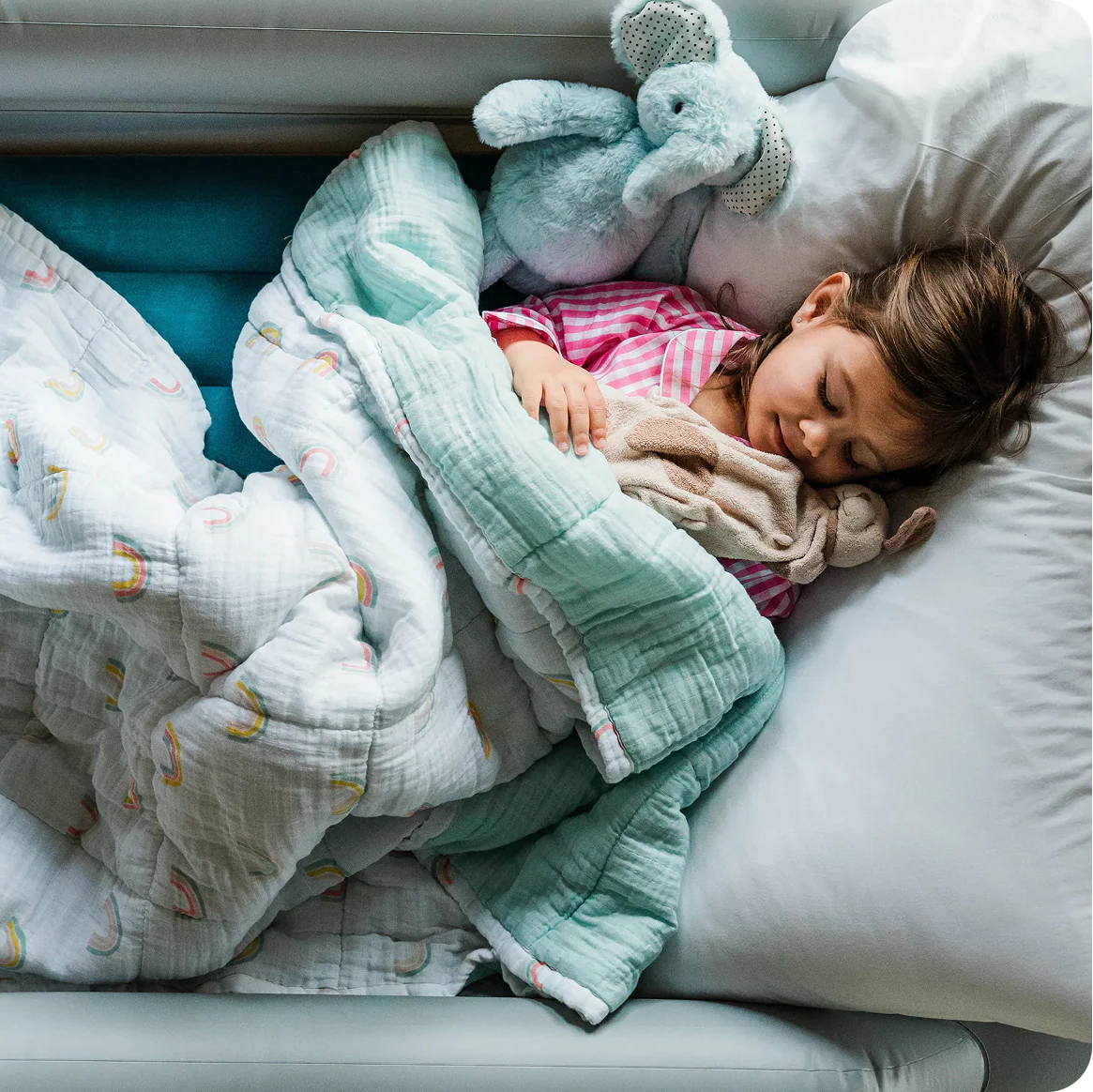 Cama Colchón Inflable para Niños Pequeños SlumberTot | SlumberPod