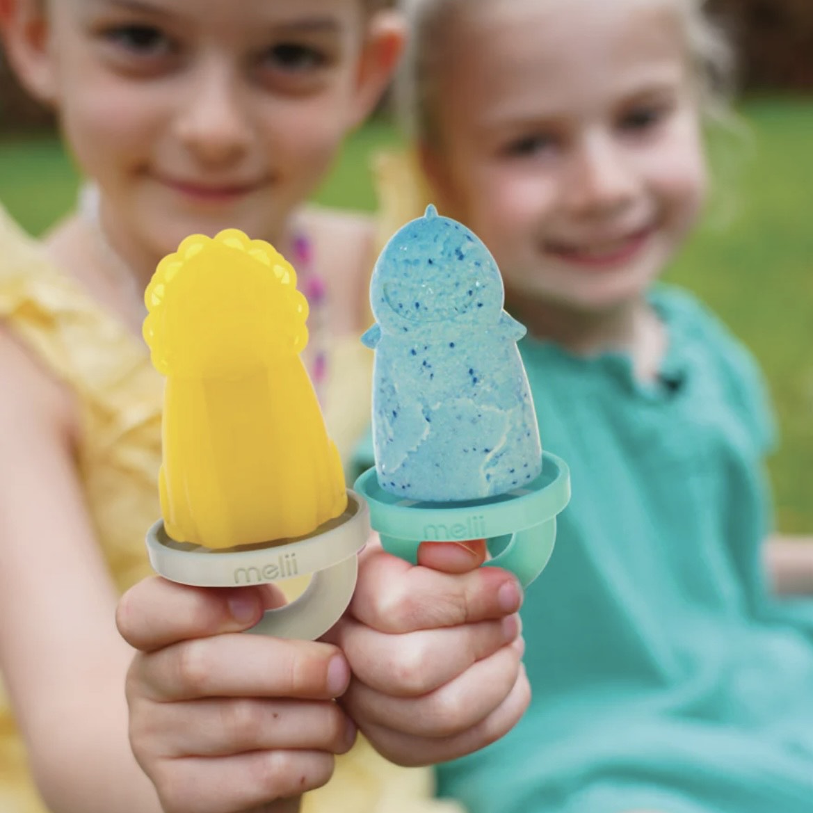 Pack de 6 Moldes para Paletas de Helado