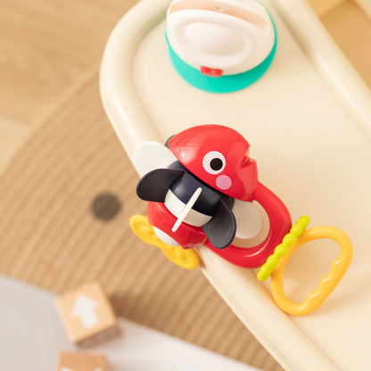 Juguete con Succión y Cascabel - Pez | Hola Toys