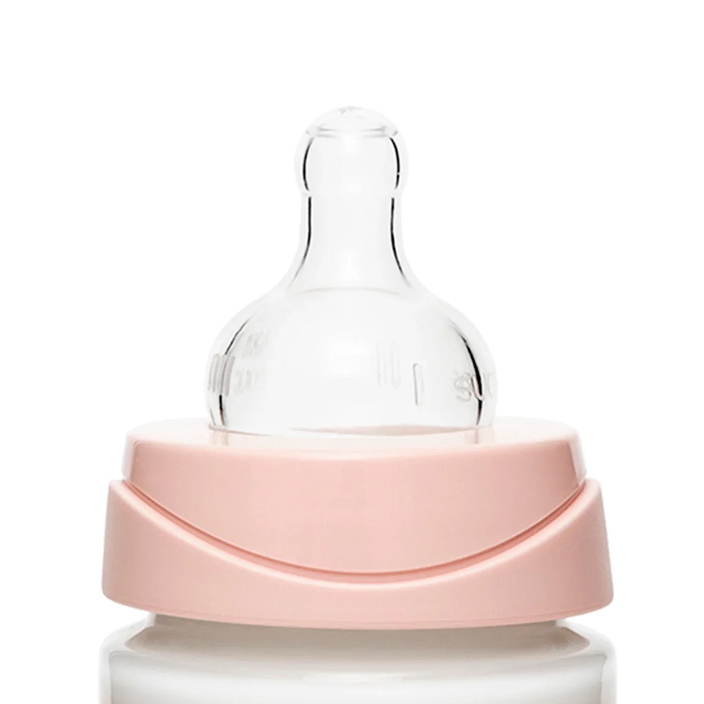 270ml Baby Bottle - Pink Rabbit