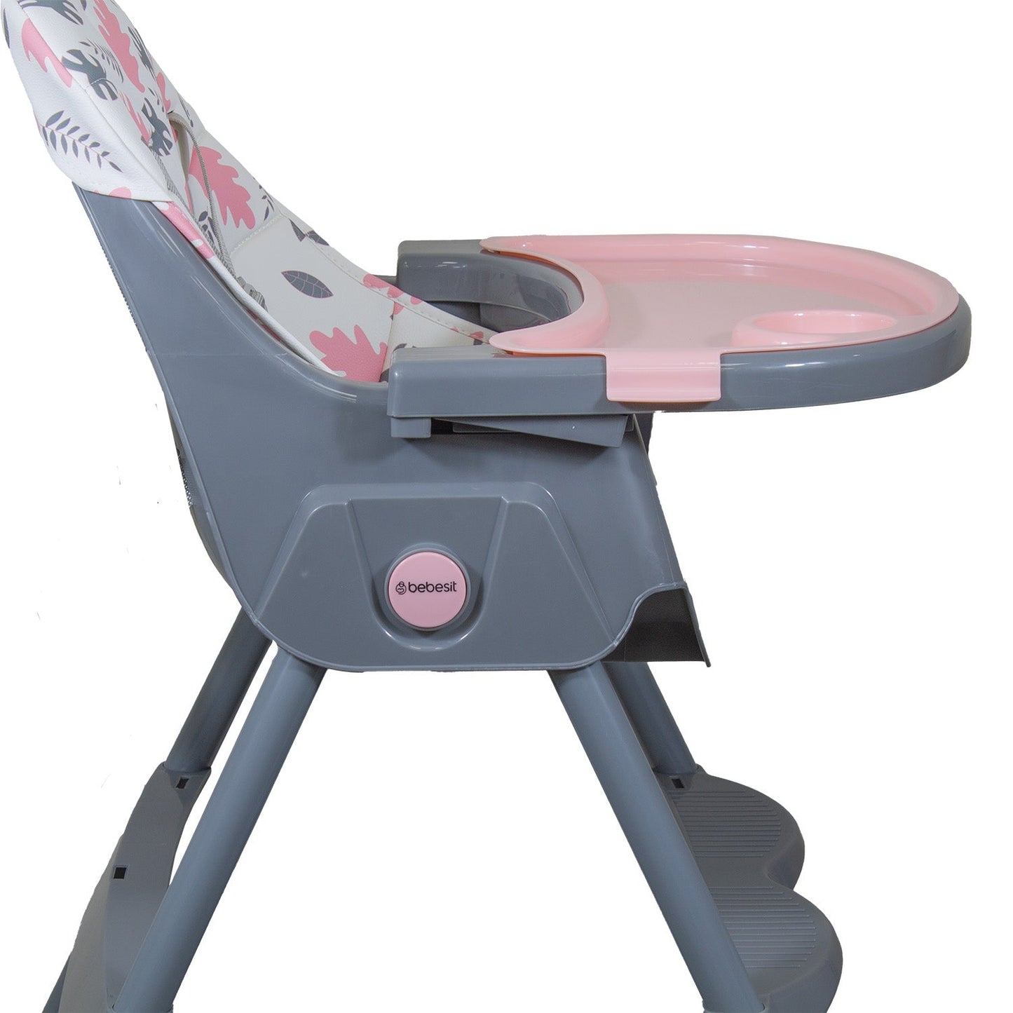 Silla de Comer Steps - Rosada | Bebesit