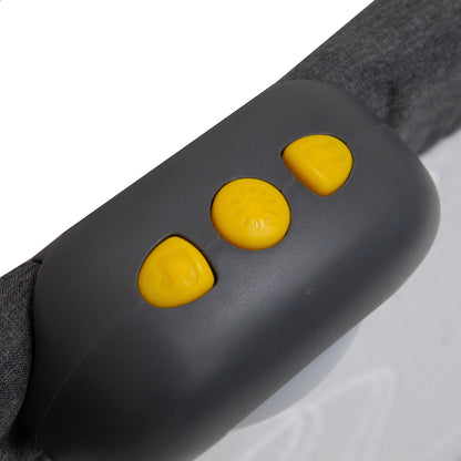 Cuna Colecho Con Dispositivo de Vibración Premium Baby Mix - Gris | Bebesit