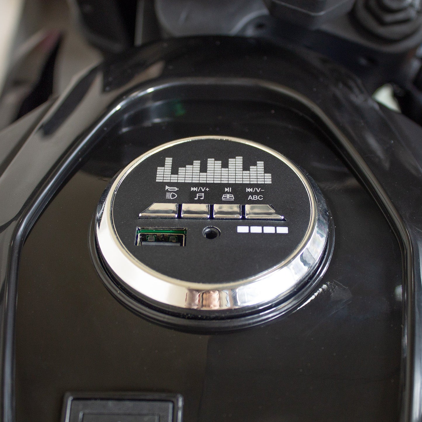 Trimoto V9 Supersport Niños Infantil 12V a Batería - Rojo | Bebesit