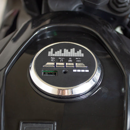 Trimoto V9 Supersport Niños Infantil 12V a Batería - Rojo | Bebesit