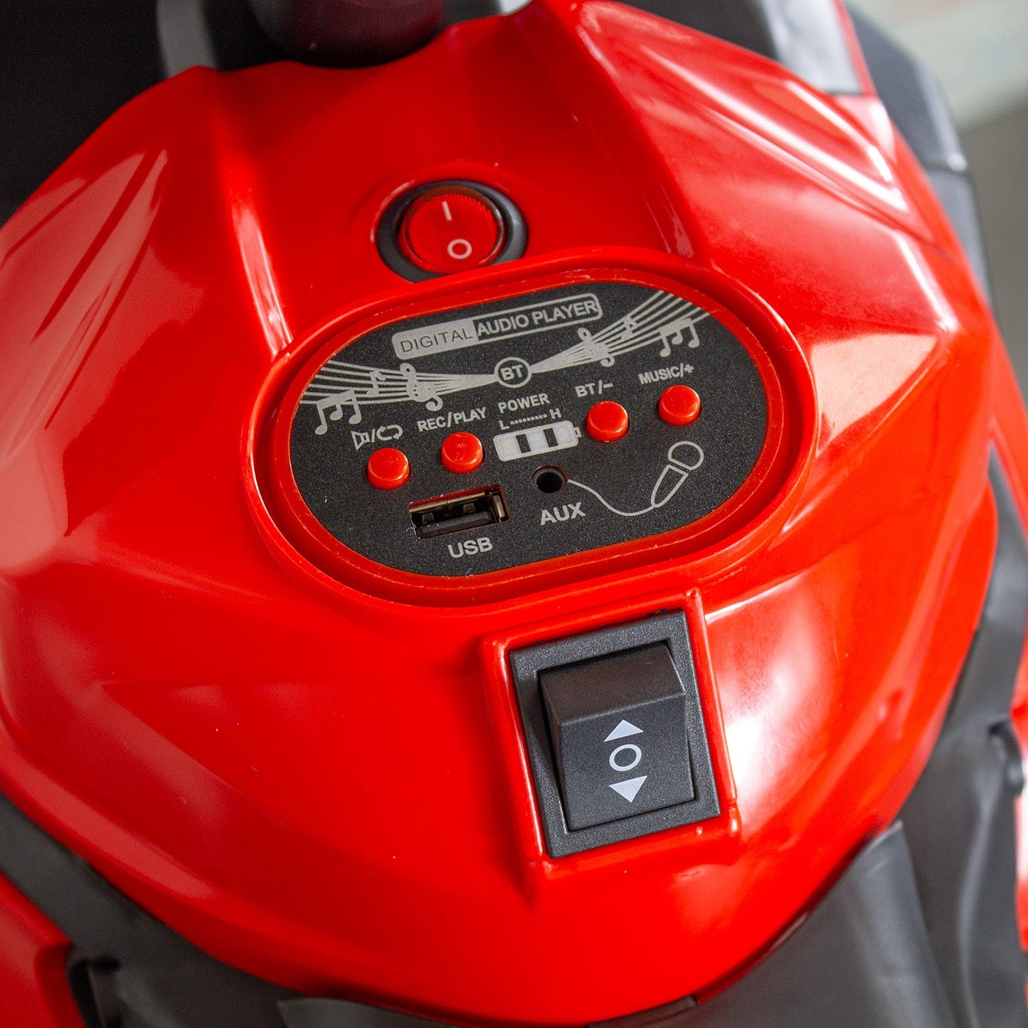 Trimoto MotoGP Niños Infantil 6V a Batería - Rojo | Bebesit