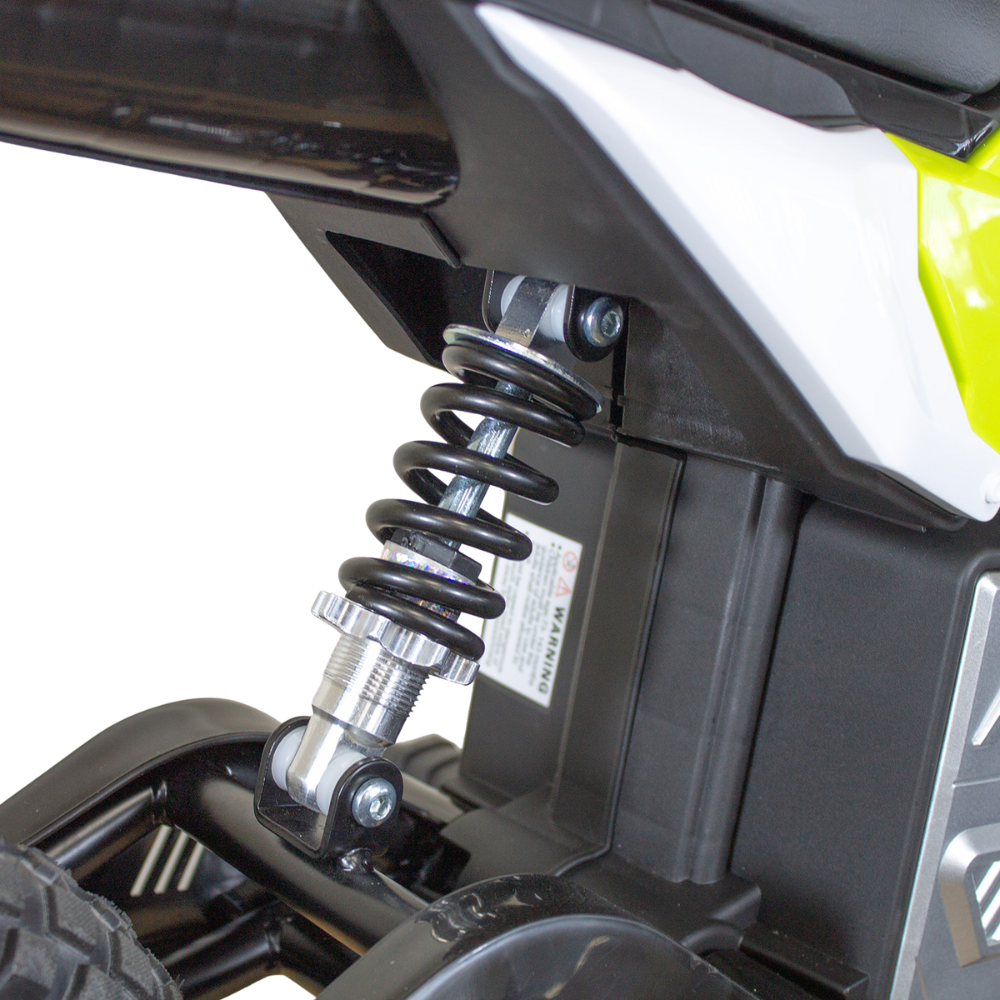 Moto Eléctrica Minicross 24V - Negro | Bebesit