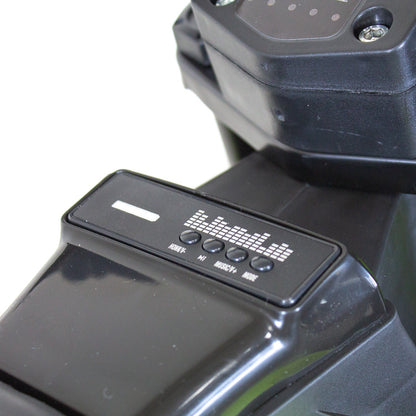 Moto Eléctrica Minicross 24V - Negro | Bebesit