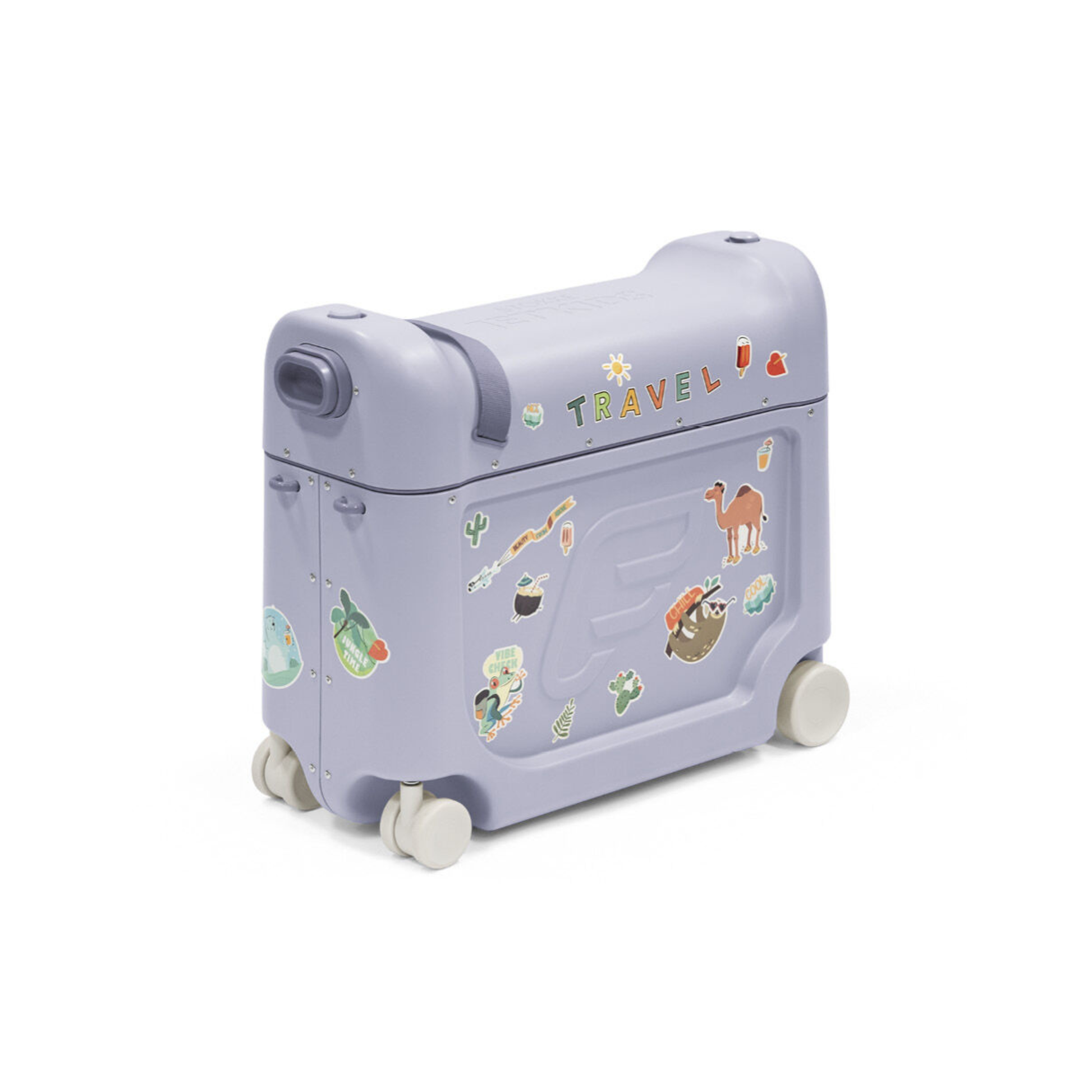 Maleta Infantil y Cama de Viaje JetKids™ BedBox™ - Azul Ártico