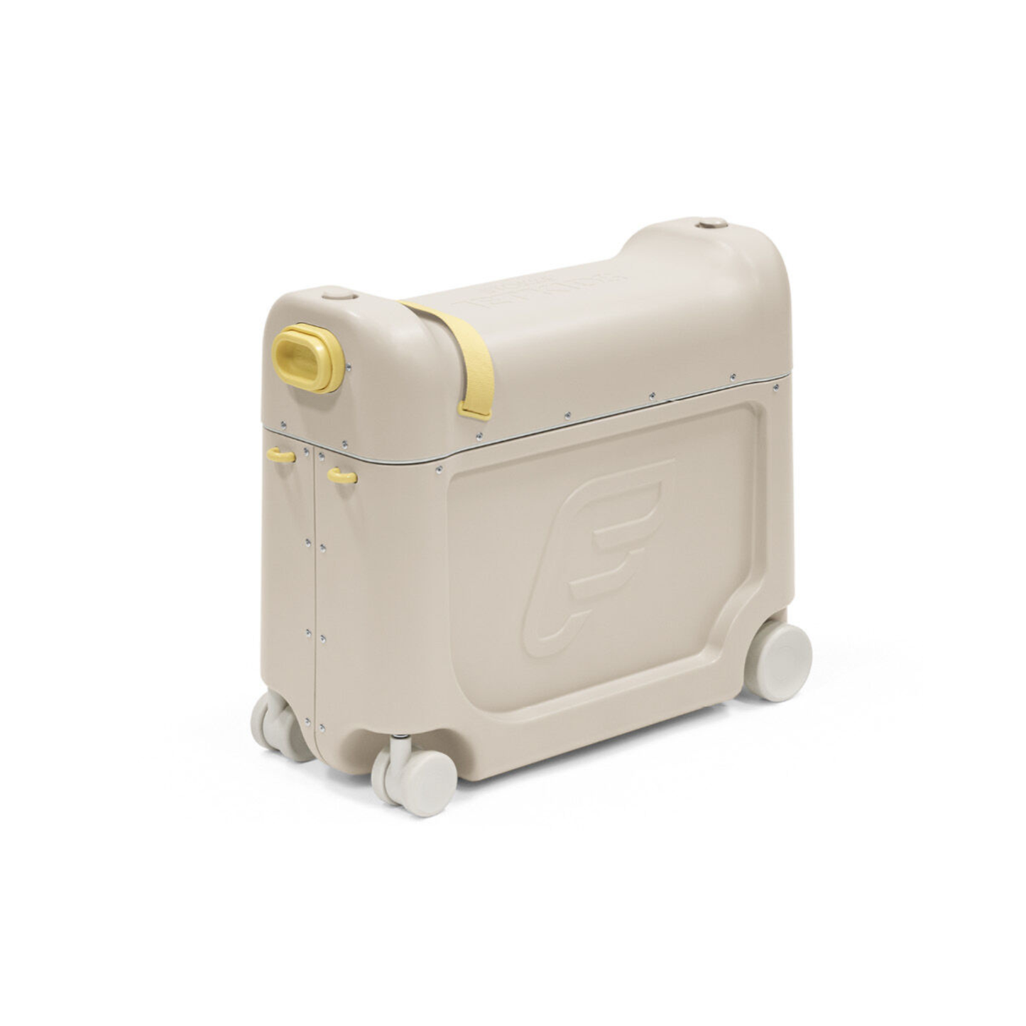 Maleta Infantil y Cama de Viaje JetKids™ BedBox™ - Blanco Lunar | Stokke