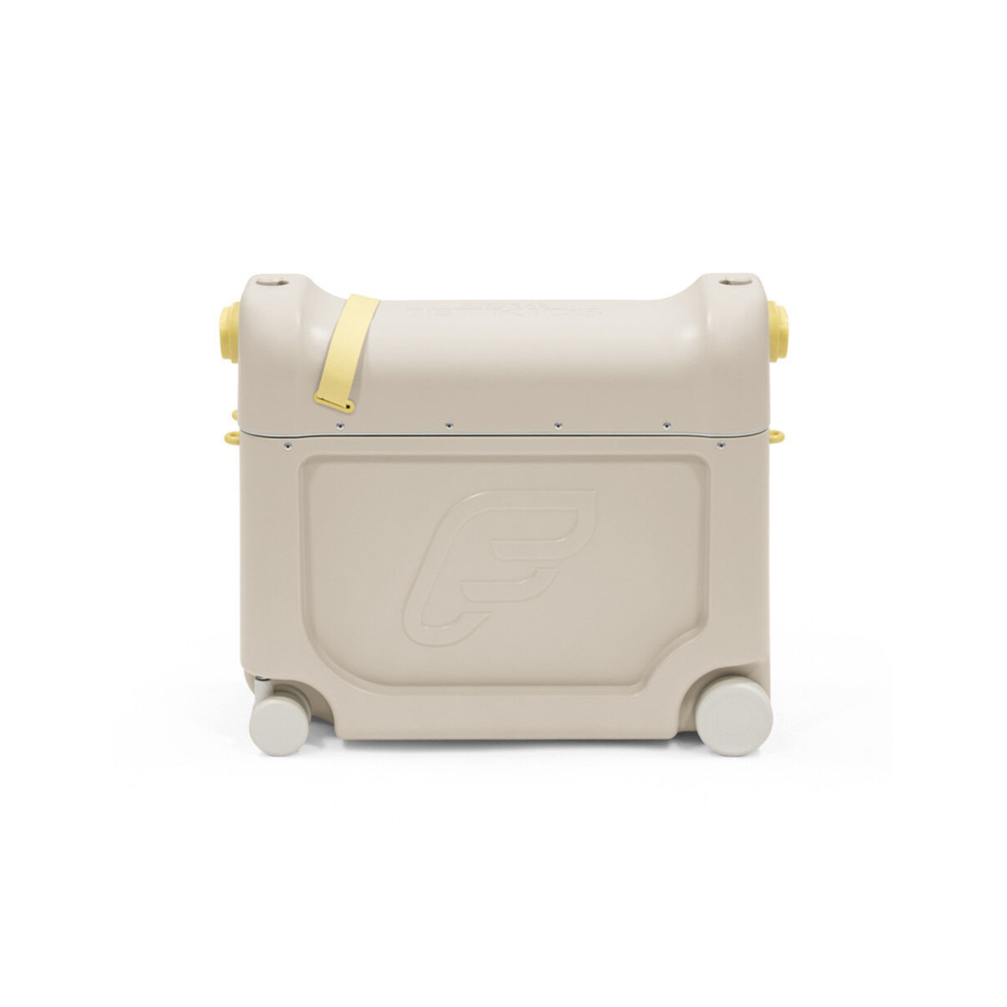 Maleta Infantil y Cama de Viaje JetKids™ BedBox™ - Blanco Lunar | Stokke