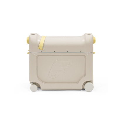 Maleta Infantil y Cama de Viaje JetKids™ BedBox™ - Blanco Lunar | Stokke