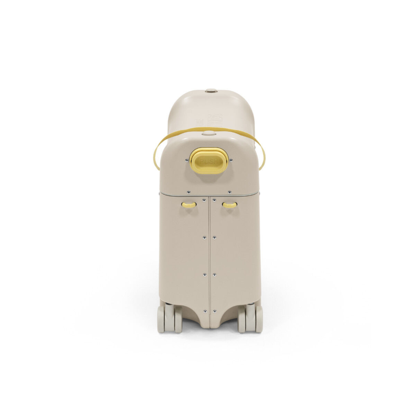 Maleta Infantil y Cama de Viaje JetKids™ BedBox™ - Blanco Lunar | Stokke