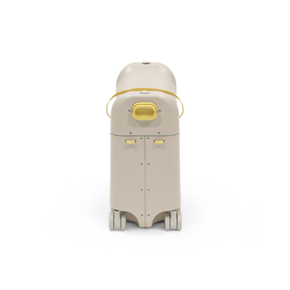 Maleta Infantil y Cama de Viaje JetKids™ BedBox™ - Blanco Lunar | Stokke