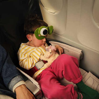 Maleta Infantil y Cama de Viaje JetKids™ BedBox™ - Lila Nebulosa | Stokke