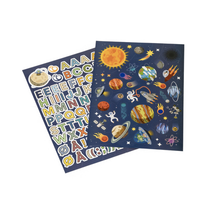 Maleta Infantil y Cama de Viaje JetKids™ BedBox™ - Lila Nebulosa | Stokke