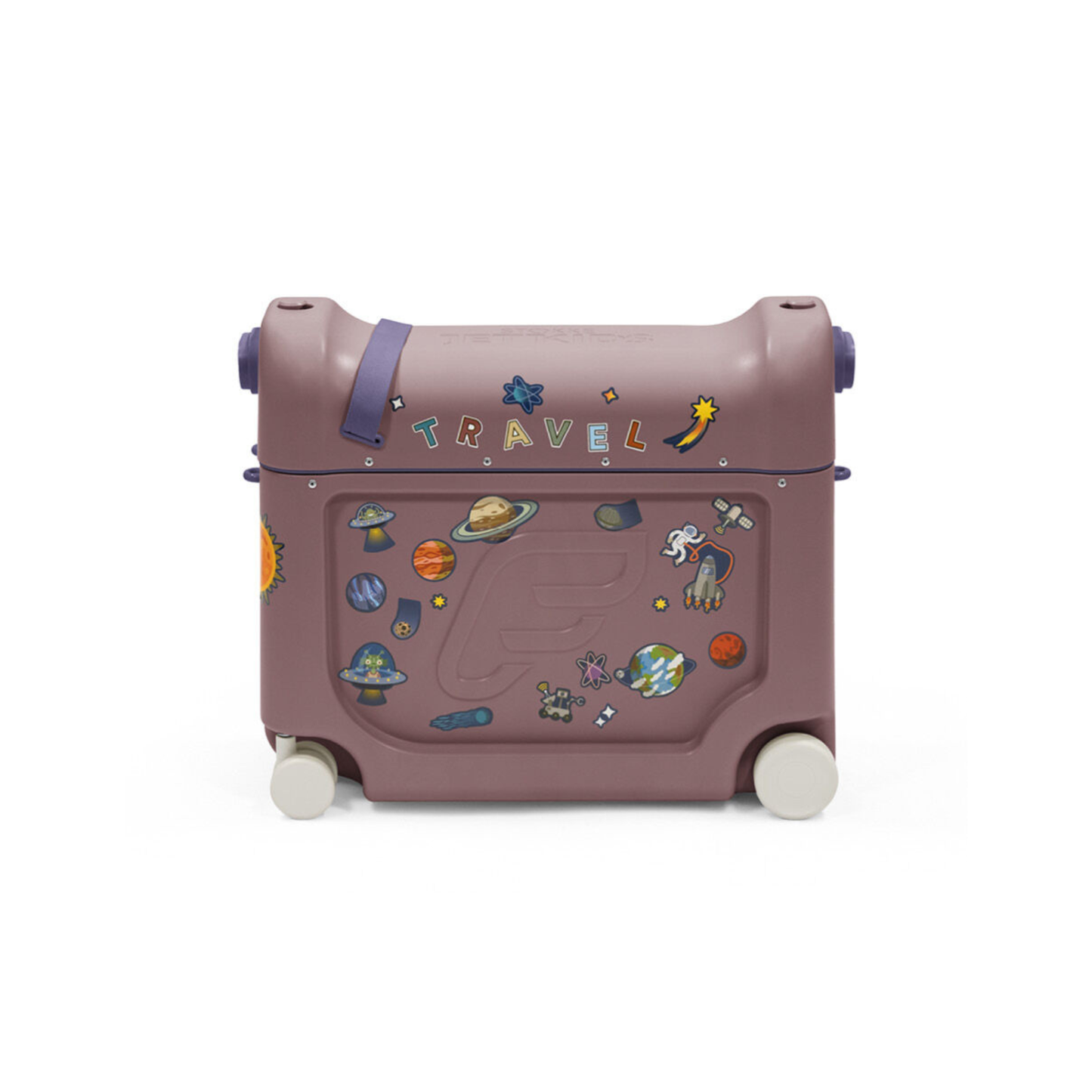 Maleta Infantil y Cama de Viaje JetKids™ BedBox™ - Lila Nebulosa | Stokke