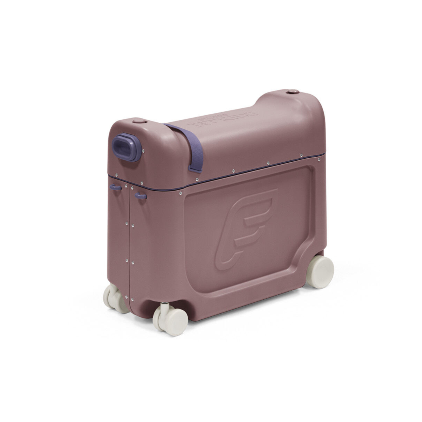 Maleta Infantil y Cama de Viaje JetKids™ BedBox™ - Lila Nebulosa | Stokke