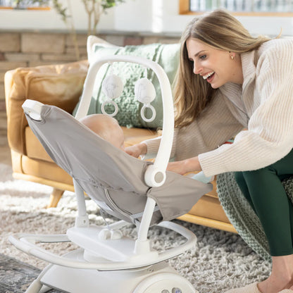 Silla Mecedora 2 en 1 Sansa™ - Cosmo Tan | Joie